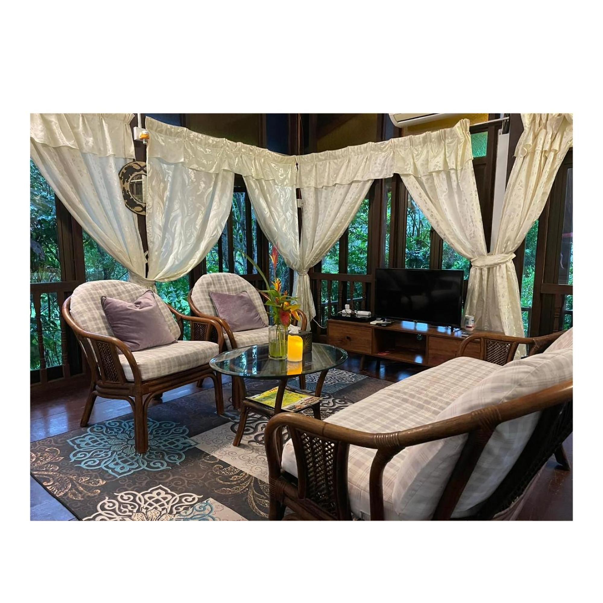 Villa Sri Kampung กัวห์ ภายนอก รูปภาพ