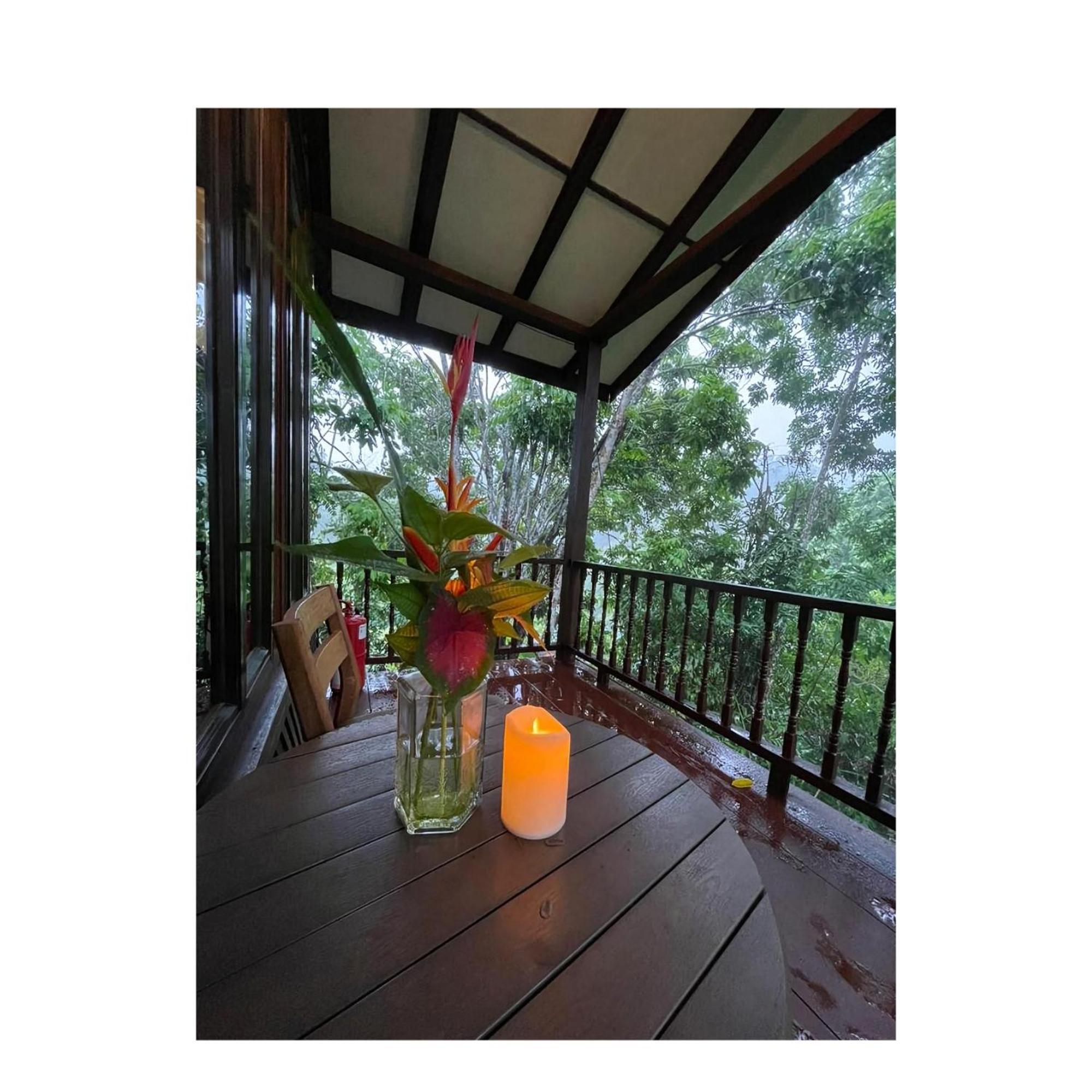 Villa Sri Kampung กัวห์ ภายนอก รูปภาพ