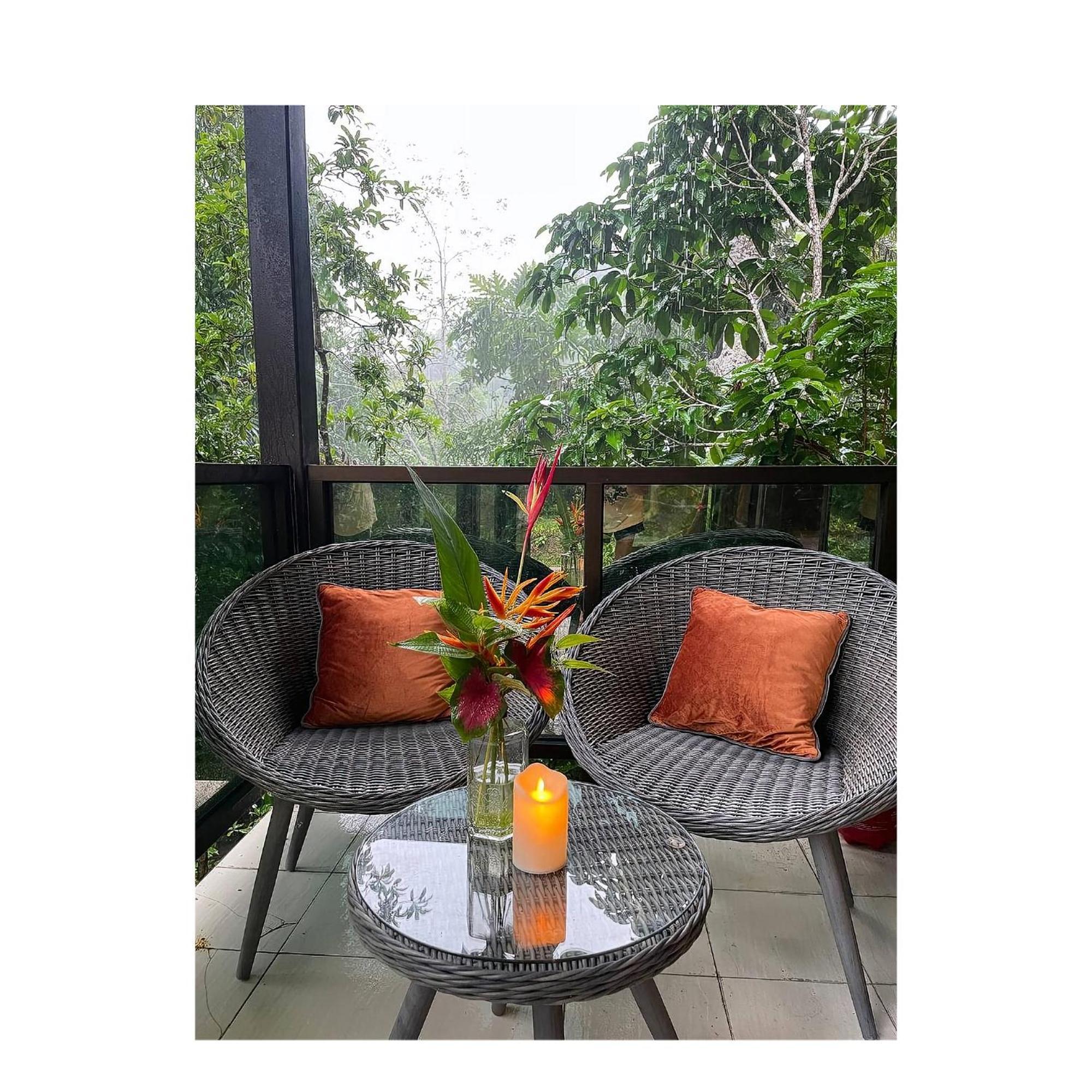 Villa Sri Kampung กัวห์ ภายนอก รูปภาพ