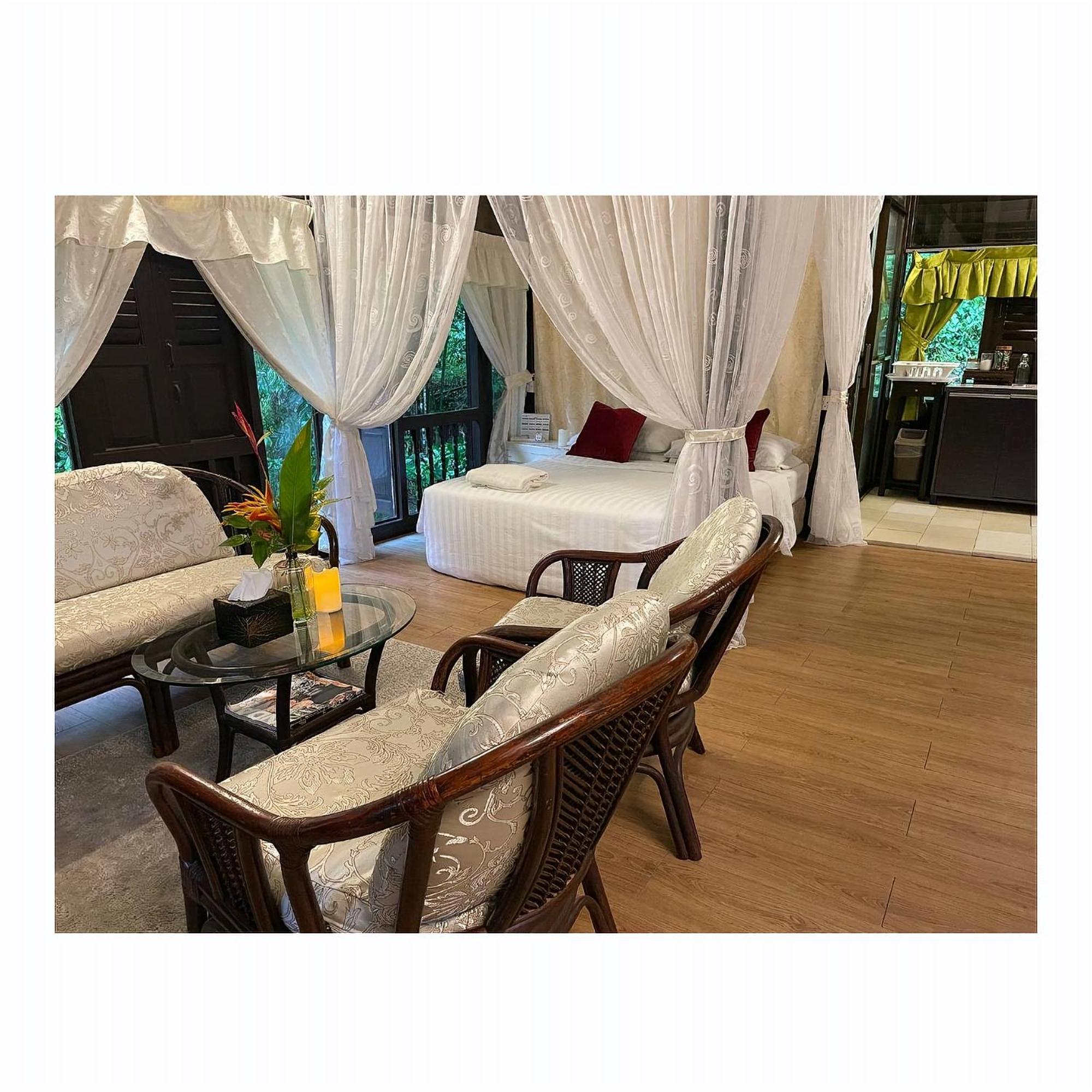 Villa Sri Kampung กัวห์ ภายนอก รูปภาพ