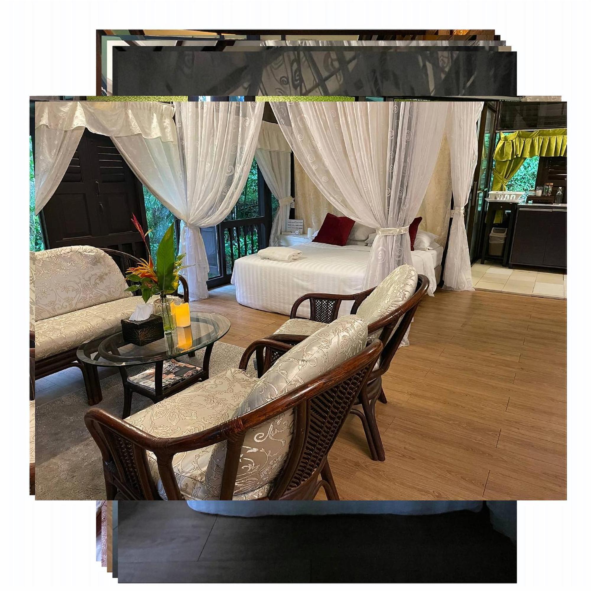 Villa Sri Kampung กัวห์ ภายนอก รูปภาพ