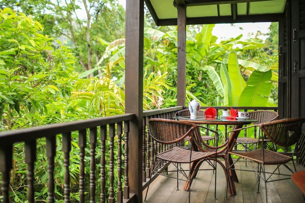 Villa Sri Kampung กัวห์ ภายนอก รูปภาพ